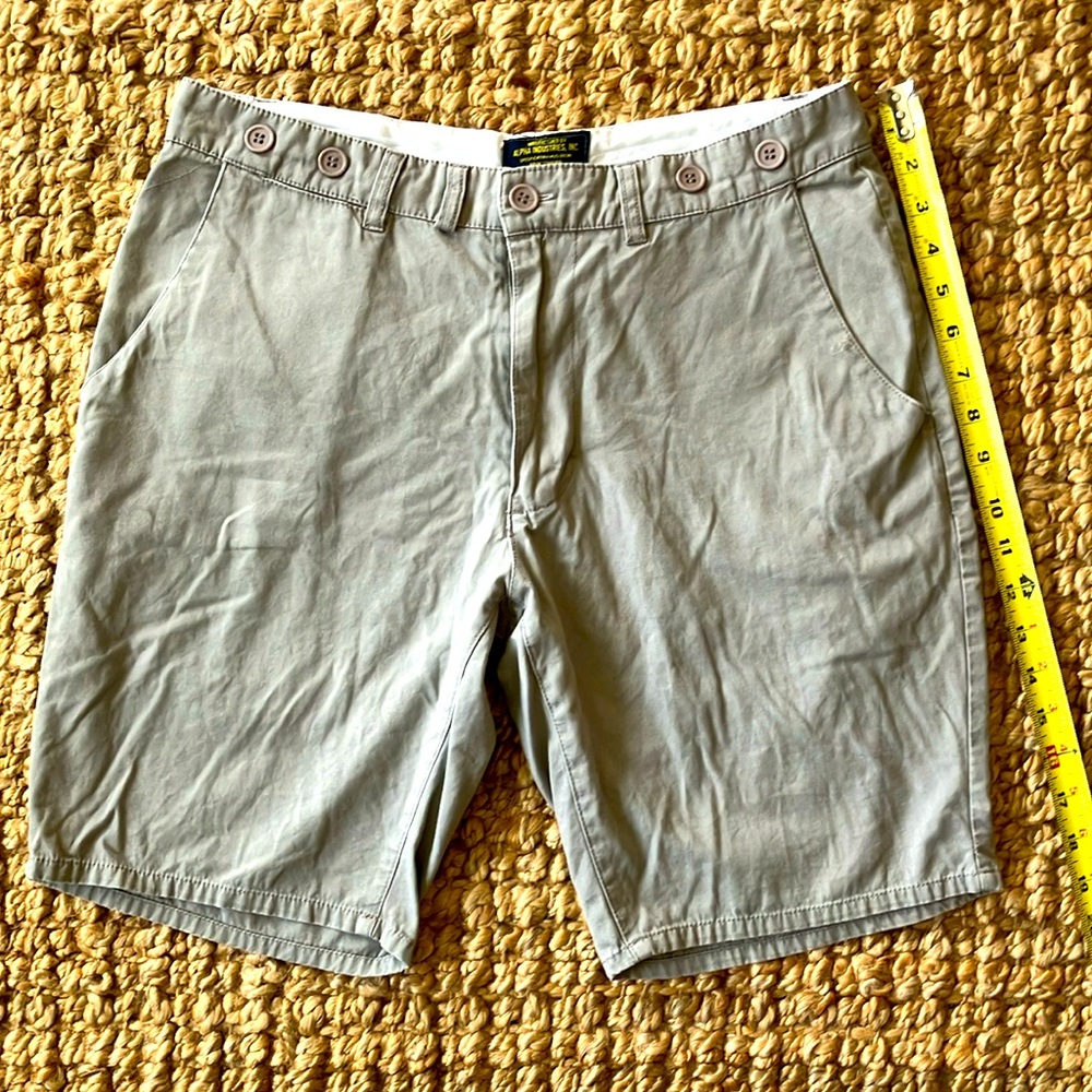 Alpha Industries khaki shorts